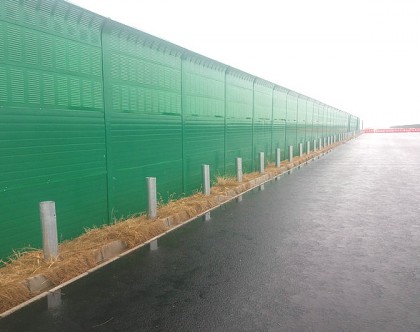 福建城市公路聲屏障項目 福建城市公路聲屏障項目